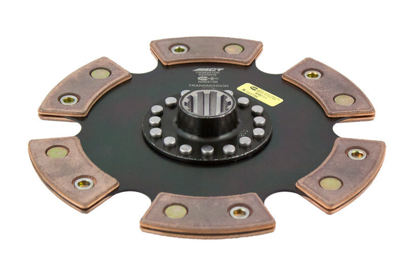 ACT 1970 Mercury Cougar 6 Pad Rigid Race Disc - 6250019