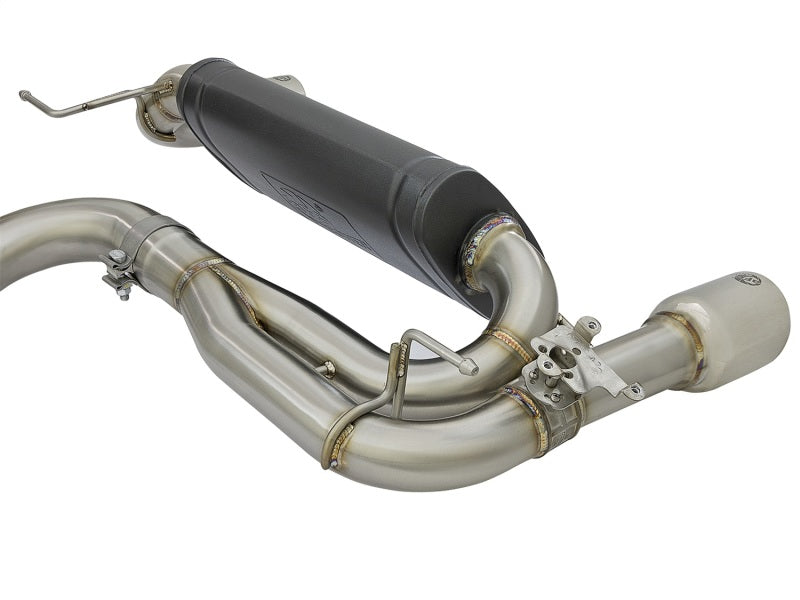 aFe MACH Force-Xp 3in 304 SS Cat-Back Exhaust w/Polished Tips - 49-36340-P