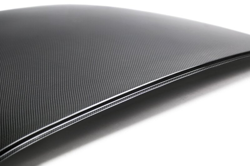 Anderson Composites 08-18 Dodge Challenger Dry Carbon Roof Replacement (Full - AC-CR0910DGCH-DRY