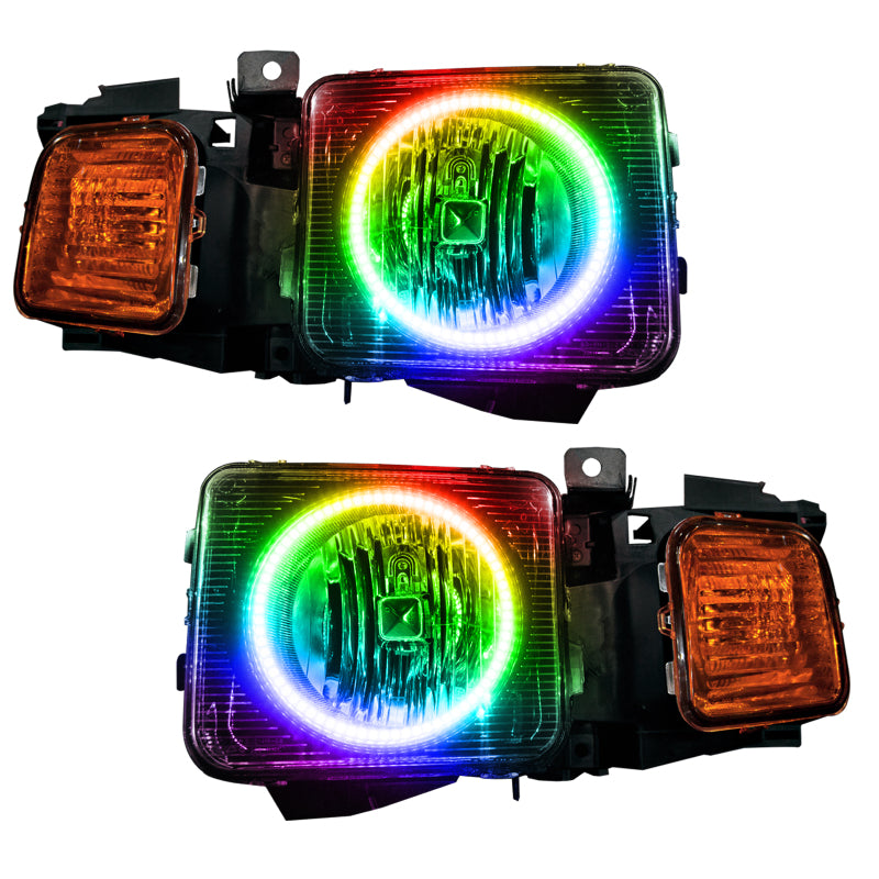 Oracle 06-10 Hummer H3 SMD HL (Combo) - ColorSHIFT w/ - 7133-504