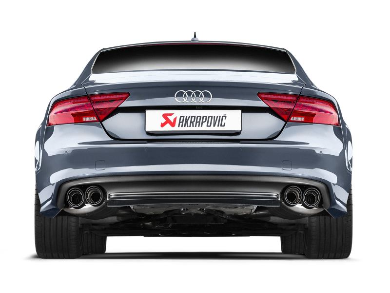 Akrapovic 13-17 Audi S6 Avant/Limousine (C7) Evolution Line Cat Back - S-AU/TI/6H