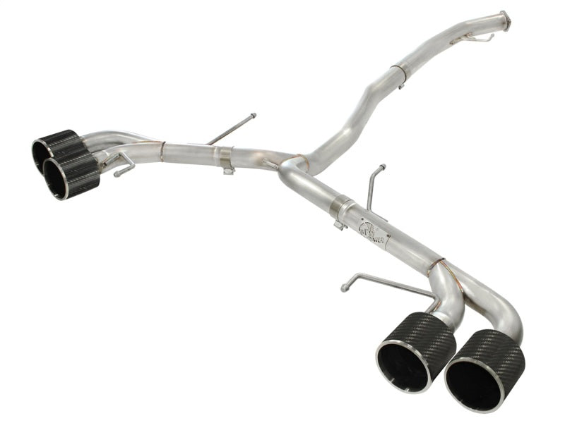 aFe Takeda 3in SS Exhaust Cat-Back 09-14 Nissan GTR V6 - 49-36108-C