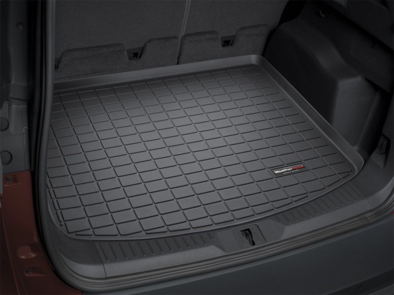 WeatherTech 87-95 Jeep Wrangler Cargo Liners - Black - 40019