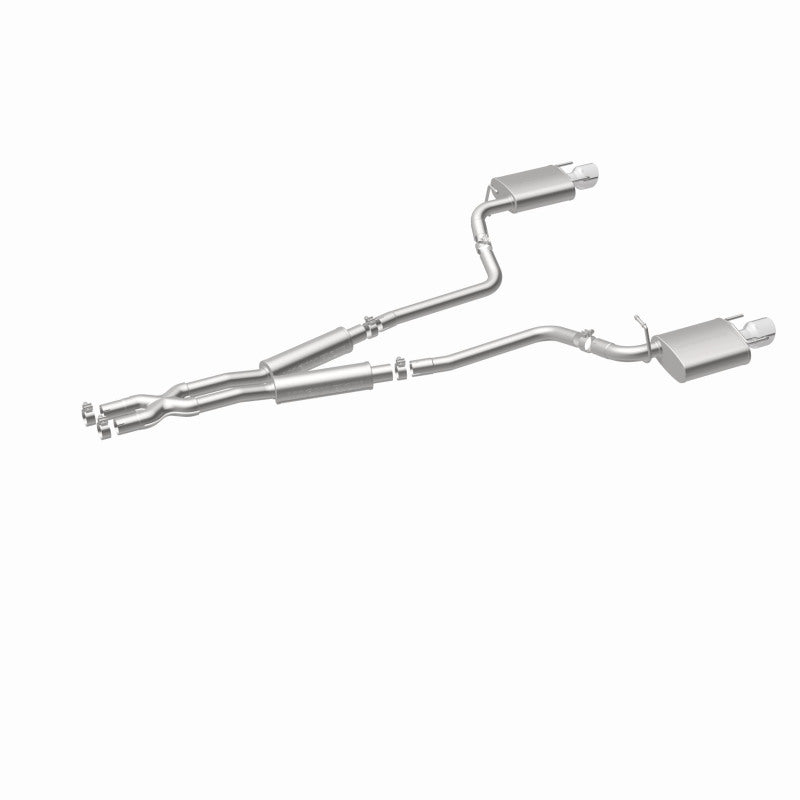 MagnaFlow 10-12 Cadillac CTS V6 3.0L (Exc AWD) Dual Split - 15136