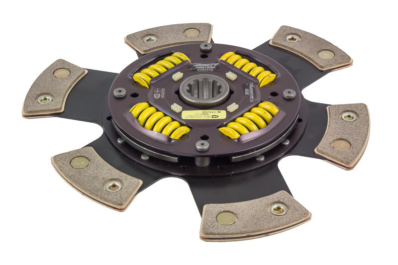 ACT 2007 Ford Mustang 6 Pad Sprung Race Disc - 6280319