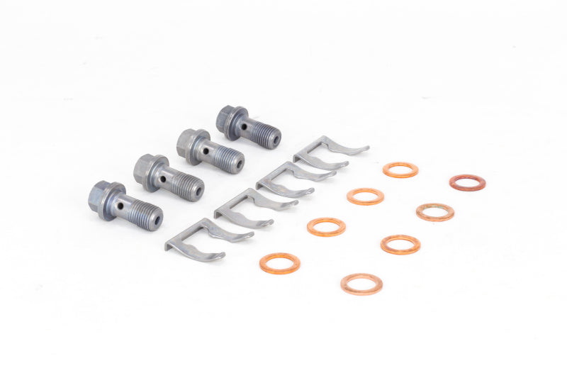 Goodridge 17-20 Honda Civic Si (Si Model Only) Stainless Steel - 20040
