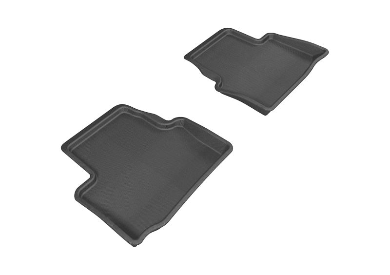 3D MAXpider 2013-2019 Cadillac ATS/ATS-V Kagu 2nd Row Floormats - - L1CD00621509