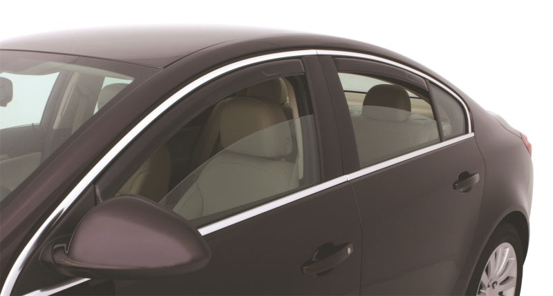 AVS 11-17 Buick Regal Ventvisor In-Channel Front & Rear Window - 194275