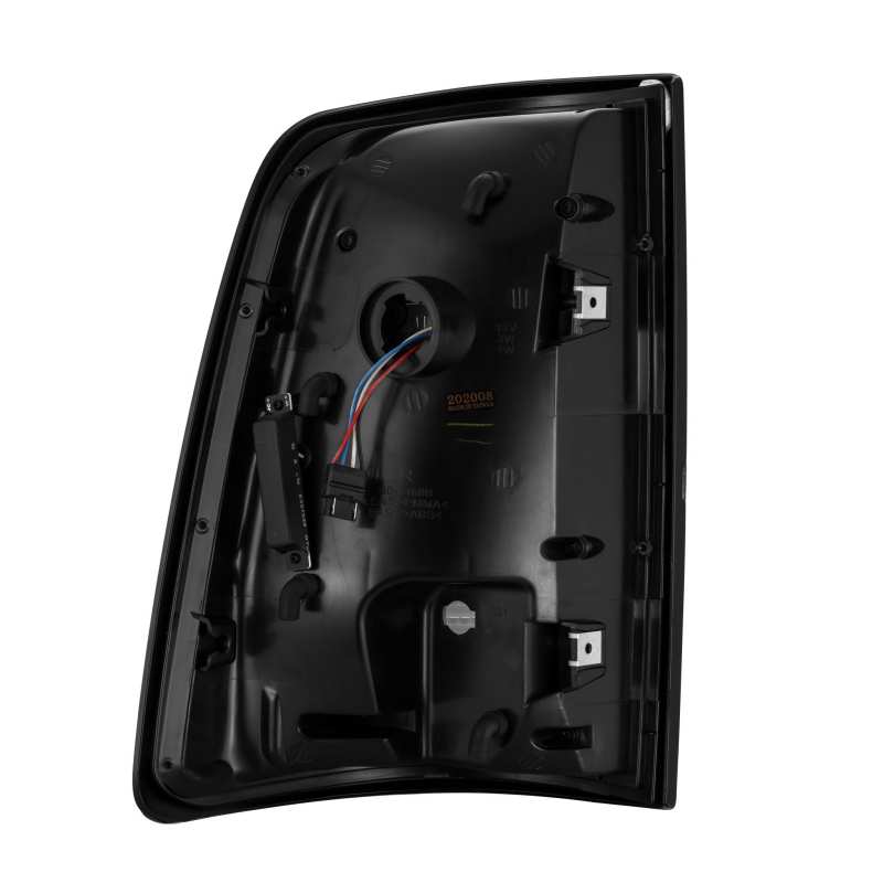 AlphaRex 09-18 Dodge Ram 1500 PRO-Series LED Tail Lights Jet - 640010