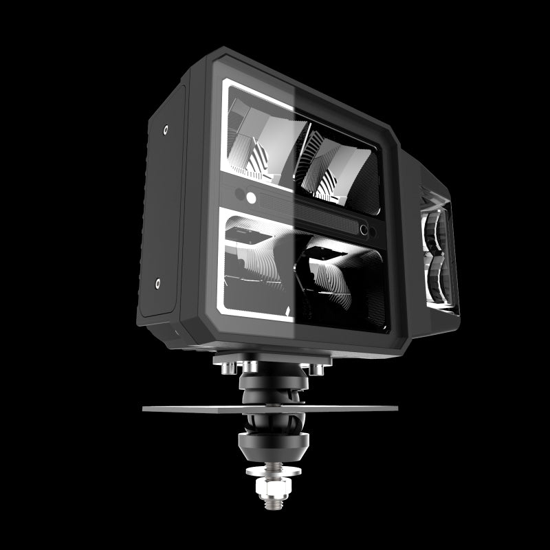 Oracle Lighting Multifunction LED Plow Headlight with Heated Lens 5700K - 2914-001