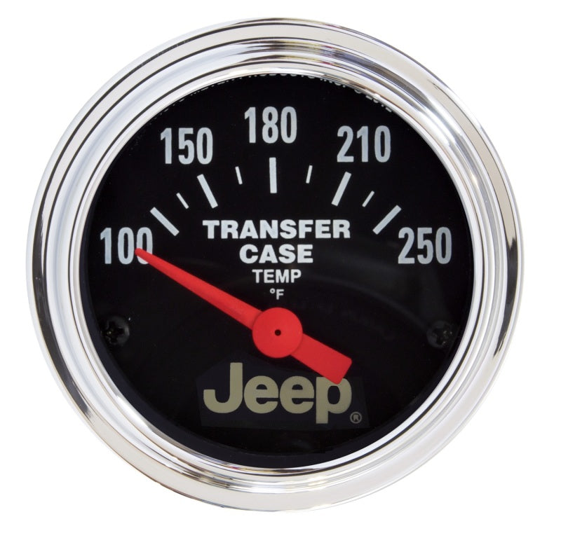 Autometer Jeep 52.4mm Short Sweep Electronic 100-250 Def F Transfer - 880430