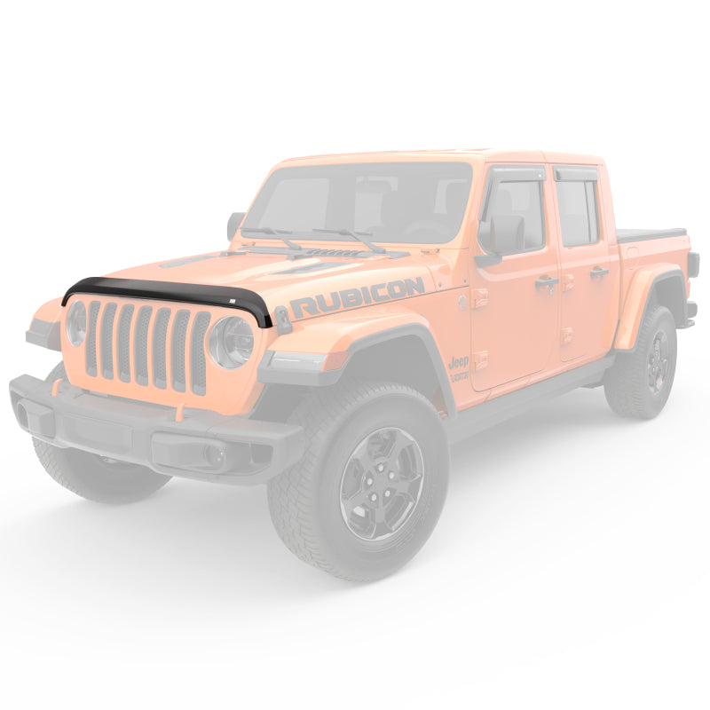 EGR Jeep 2018+ Wrangler / 2020+ Gladiator Superguard Hood Shield - 305251