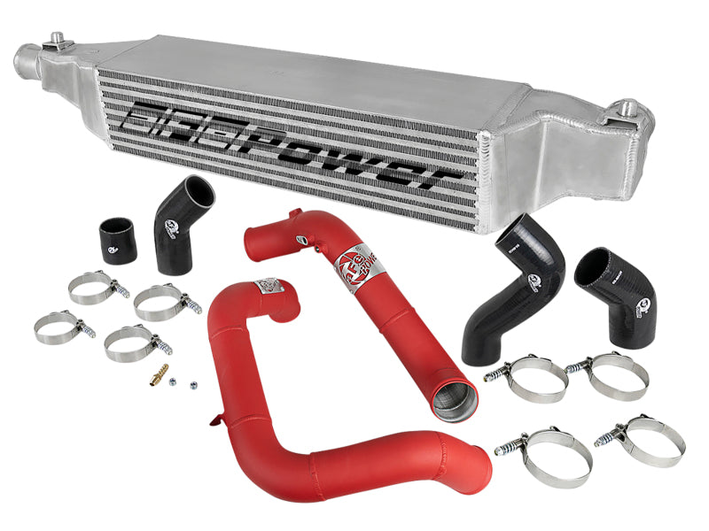 aFe BladeRunner GT Series Intercooler Package w/Tubes Red 16-18 Honda - 46-20342-R