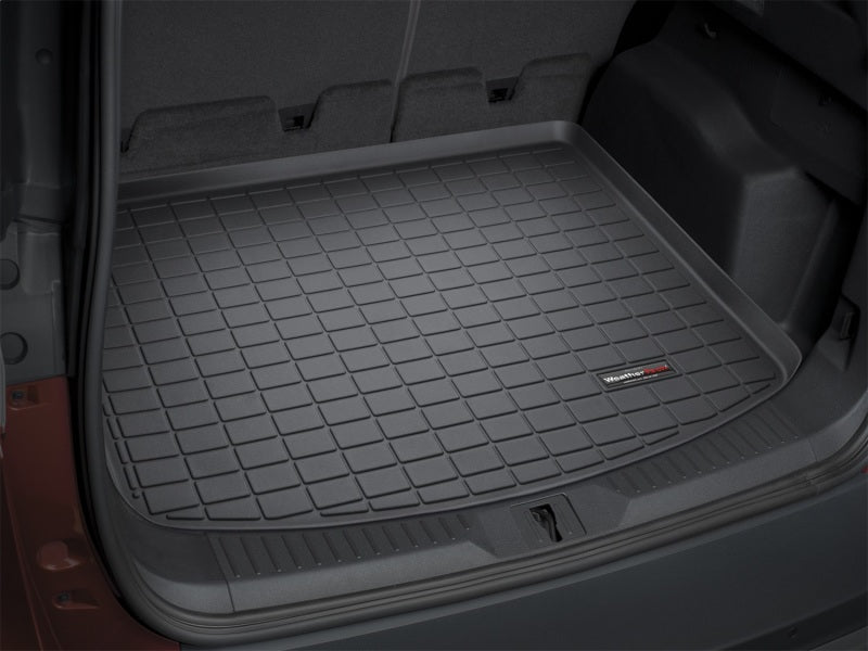 WeatherTech 87-95 Jeep Wrangler Cargo Liners - Black - 40019