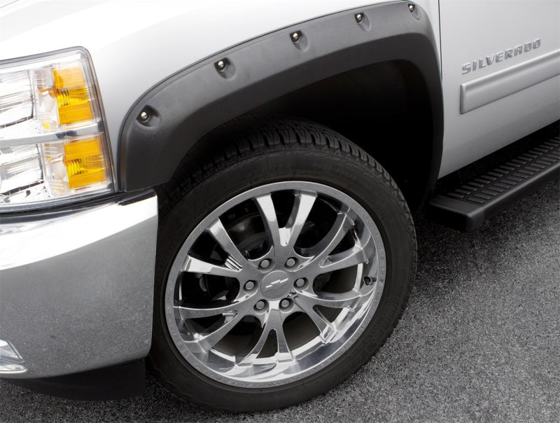Lund 16-17 Nissan Titan XD RX-Rivet Style Smooth Elite Series - RX120S