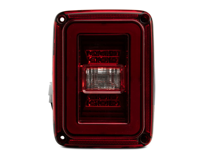 Raxiom 07-18 Jeep Wrangler JK JL Style LED Tail Lights- - J133626