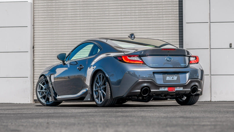 Borla 22-23 Subaru BRZ/Toyota GR86 2.4L RWD AT/MT S-Type Catback - 140909BC