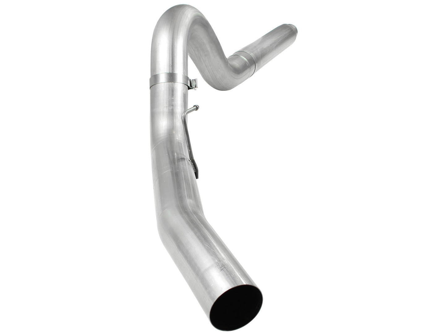 aFe Atlas 5in DPF-Back Aluminized Steel Exh Sys, Ford Diesel - 49-03054