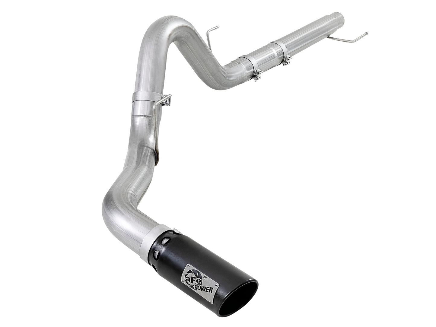 aFe Atlas 4in Aluminized Steel DPF-Back Exh 18-19 Ford F-150 - 49-03106-B
