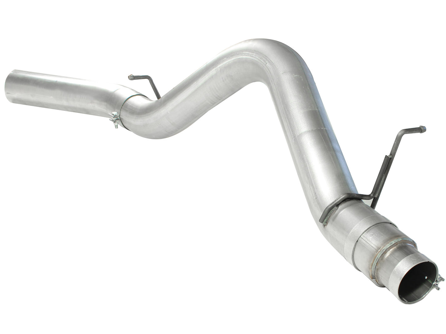 aFe Atlas Exhaust 5in DPF-Back Al Steel 11-13 GM Diesel - 49-04041