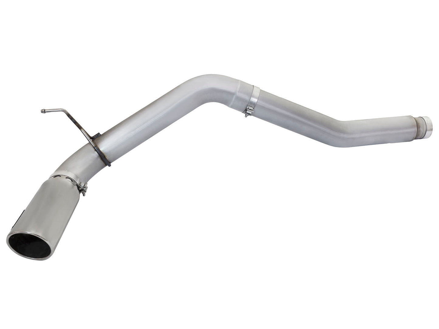 aFe Atlas Exhaust 5in DPF-Back Exhaust Aluminized Steel 2016 Nissan - 49-06112-P