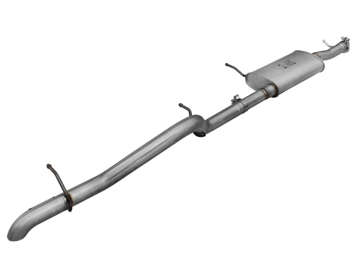 aFe Scorpion Exhaust System, Cat Back Aluminized Hi-Tuck 07-14 Jeep - 49-08040
