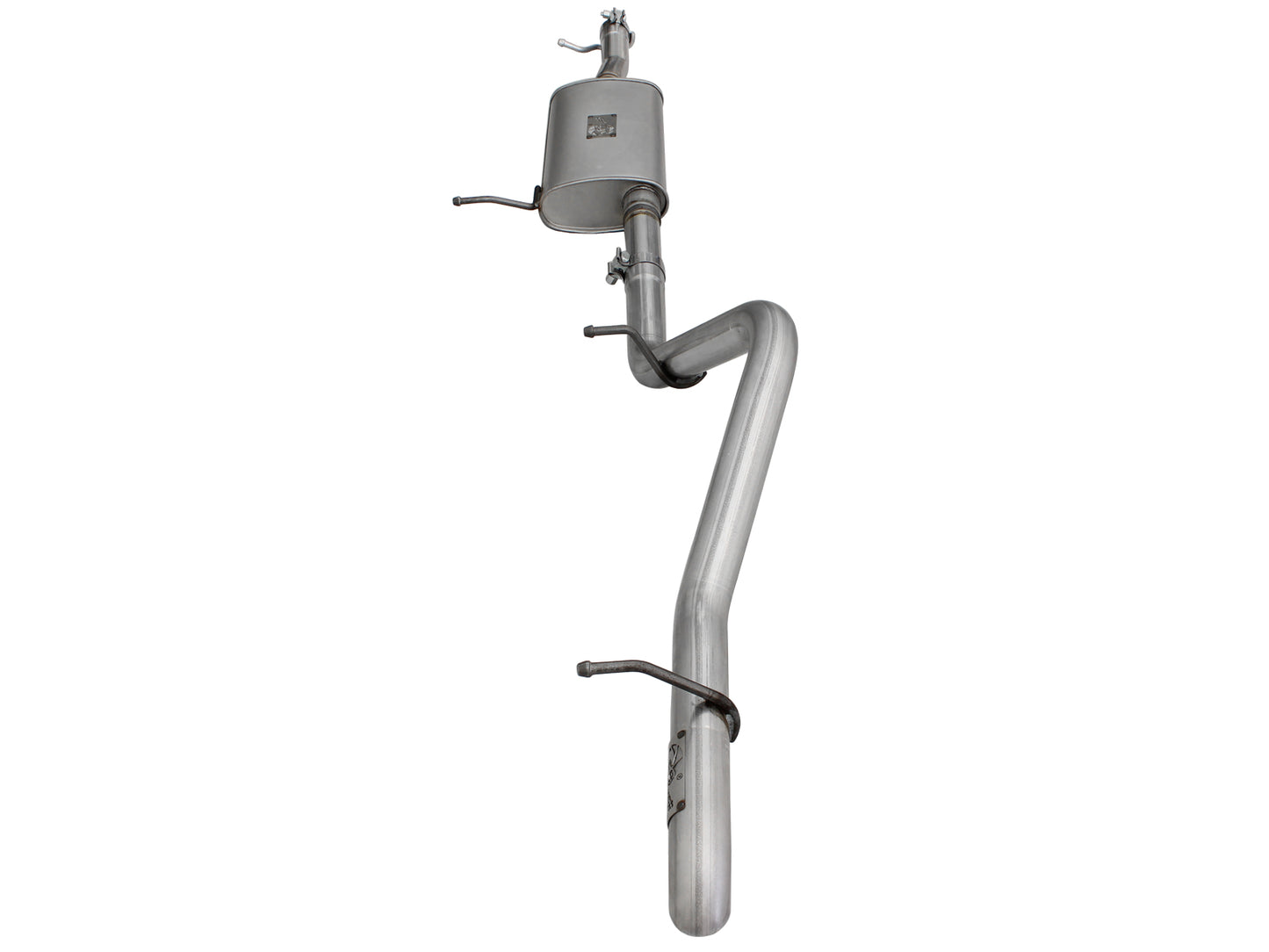 aFe Scorpion Exhaust System, Cat Back Aluminized Hi-Tuck 07-14 Jeep - 49-08040