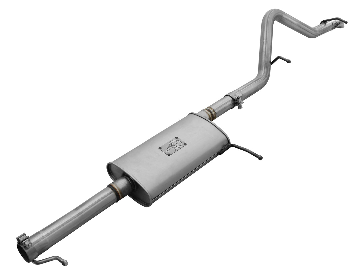 aFe Scorpion Exhaust System, Cat Back Aluminized Hi-Tuck 07-14 Jeep - 49-08040