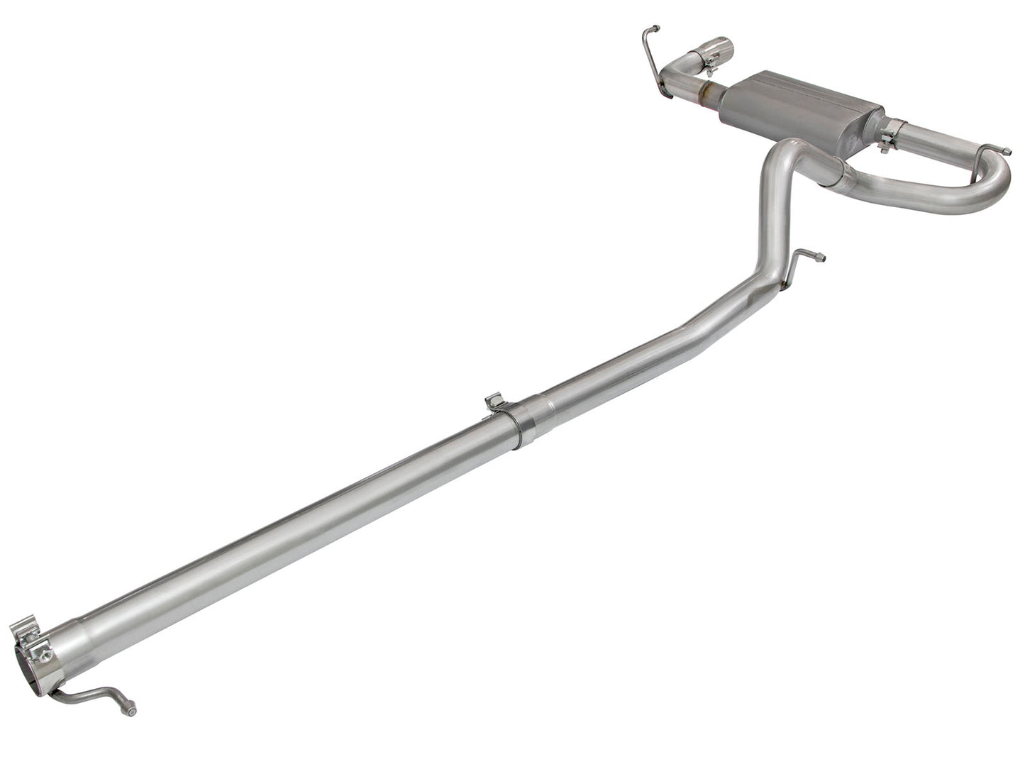 aFe Scorpion 2-1/2in Aluminized Steel Cat Back Exhaust 07-17 Jeep - 49-08044-1P
