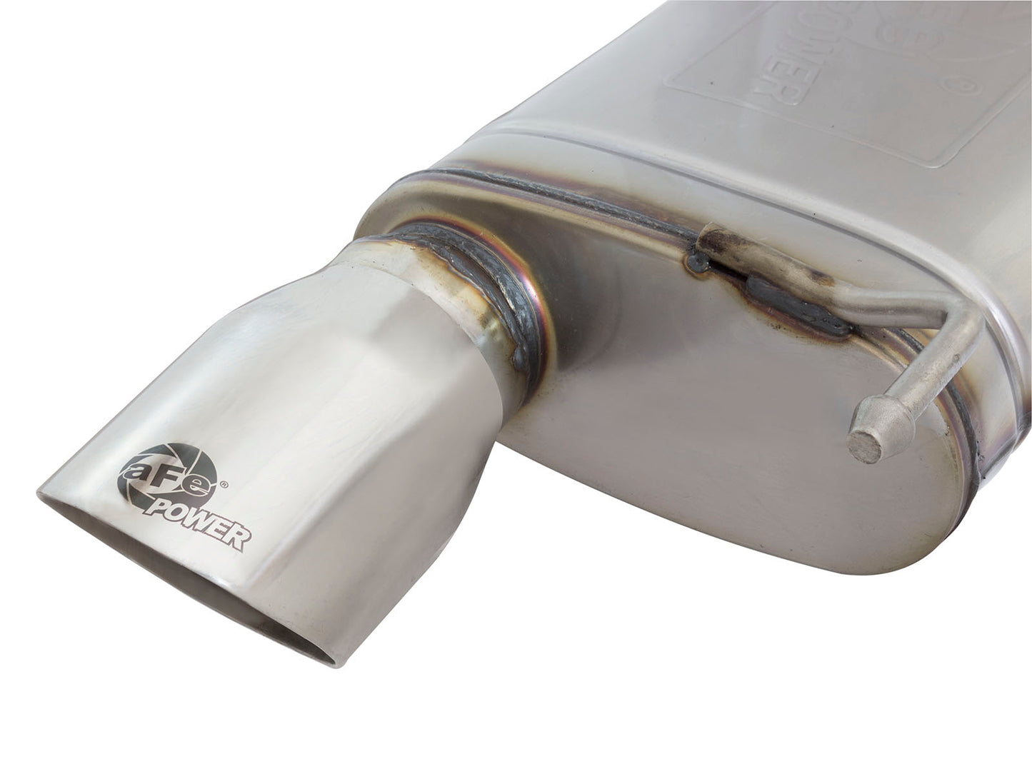 aFe MACHForce XP Exhausts Cat-Back SS-304 EXH w/ Polished Tips - 49-33084-P