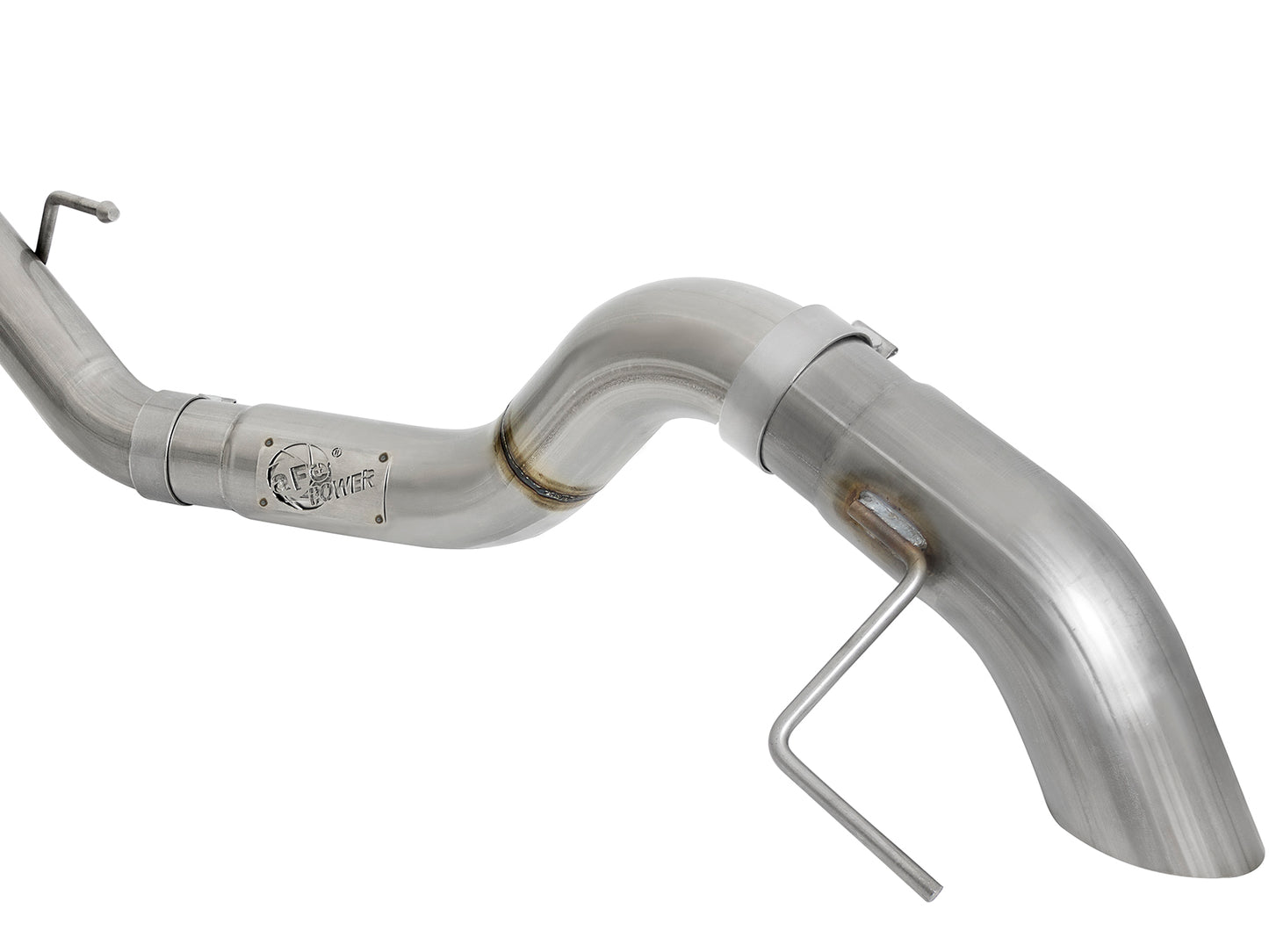 aFe MACH Force-Xp Cat-Back Exhaust w/Dual Hi-Tuck Tips 17-18 Ford - 49-33095