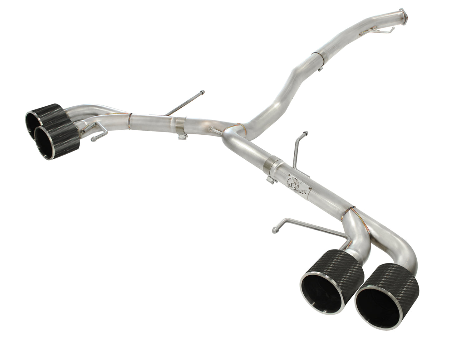 aFe Takeda 3in SS Exhaust Cat-Back 09-14 Nissan GTR V6 - 49-36108-C