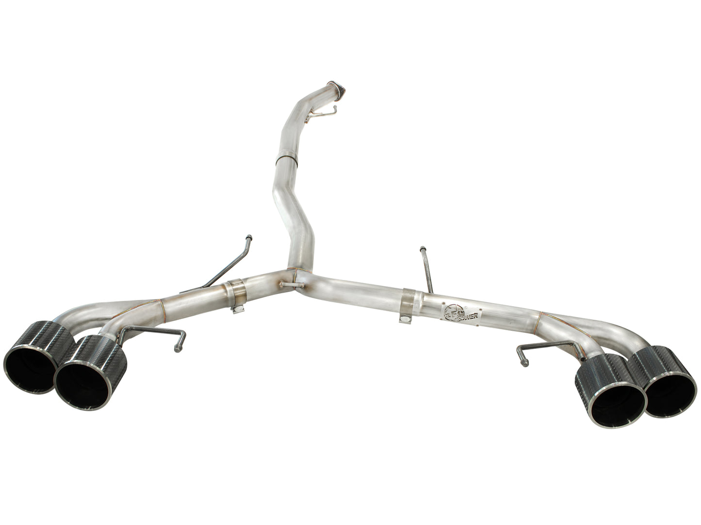 aFe Takeda 3in SS Exhaust Cat-Back 09-14 Nissan GTR V6 - 49-36108-C
