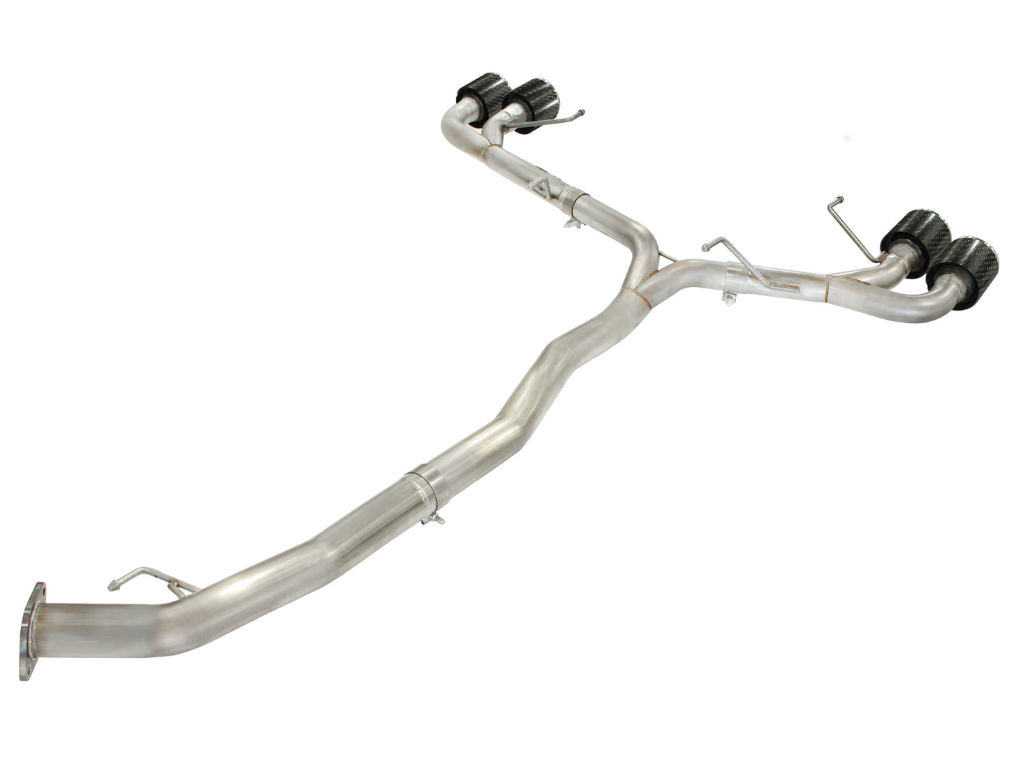 aFe Takeda 3in SS Exhaust Cat-Back 09-14 Nissan GTR V6 - 49-36108-C
