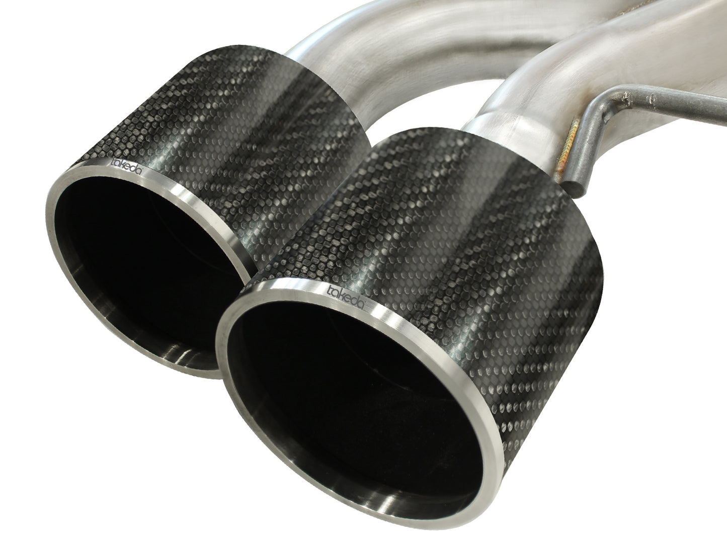 aFe Takeda 3in SS Exhaust Cat-Back 09-14 Nissan GTR V6 - 49-36108-C