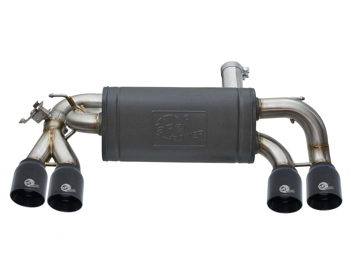 aFe MACHForce XP 3in - 2 1/2in Axle Back 304SS - 49-36333-B