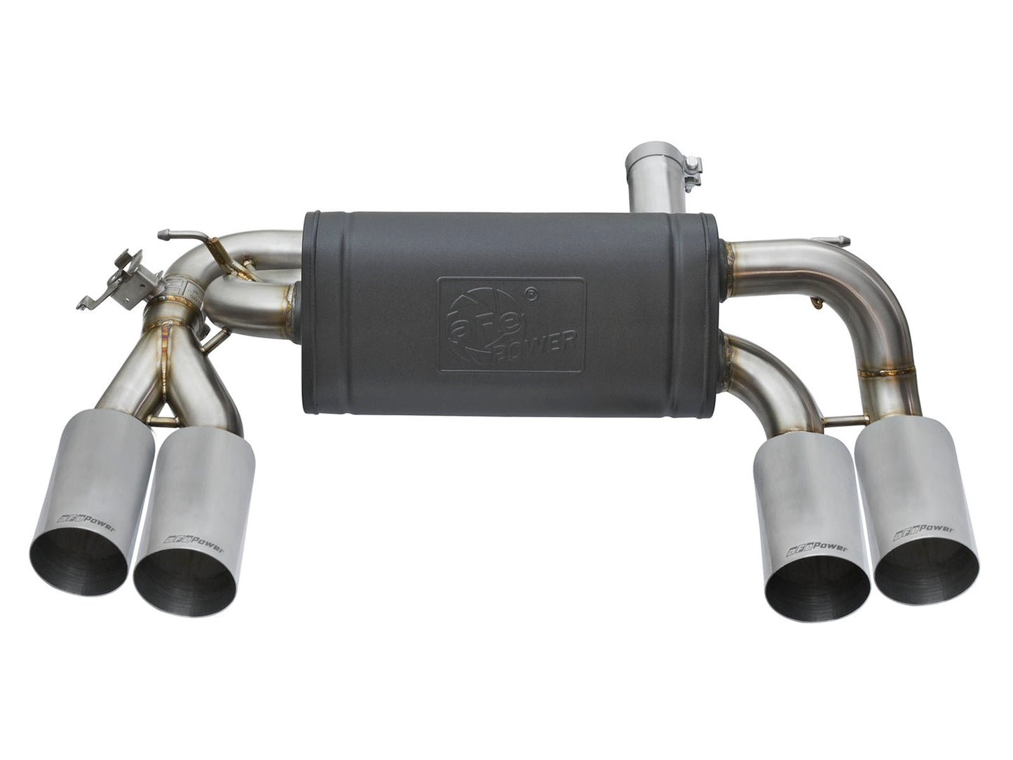 aFe MACHForce XP 3in - 2 1/2in Axle Back 304SS - 49-36333-P