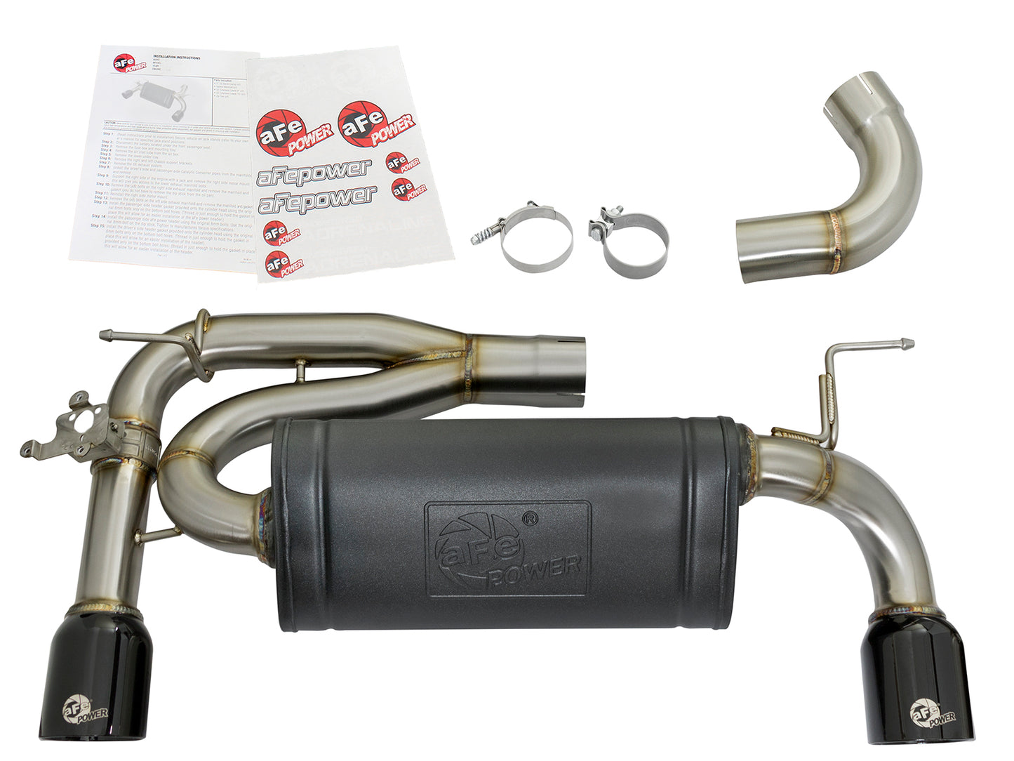 aFe MACHForce XP 16-17 BMW 340i/iX 440i/iX L6-3.0L (t) SS - 49-36335-B