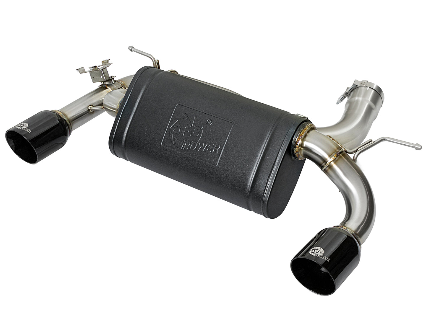 aFe MACHForce XP Exhausts Axle-Back 12-15 BMW 335i 3.0T (SS - 49-36336-B