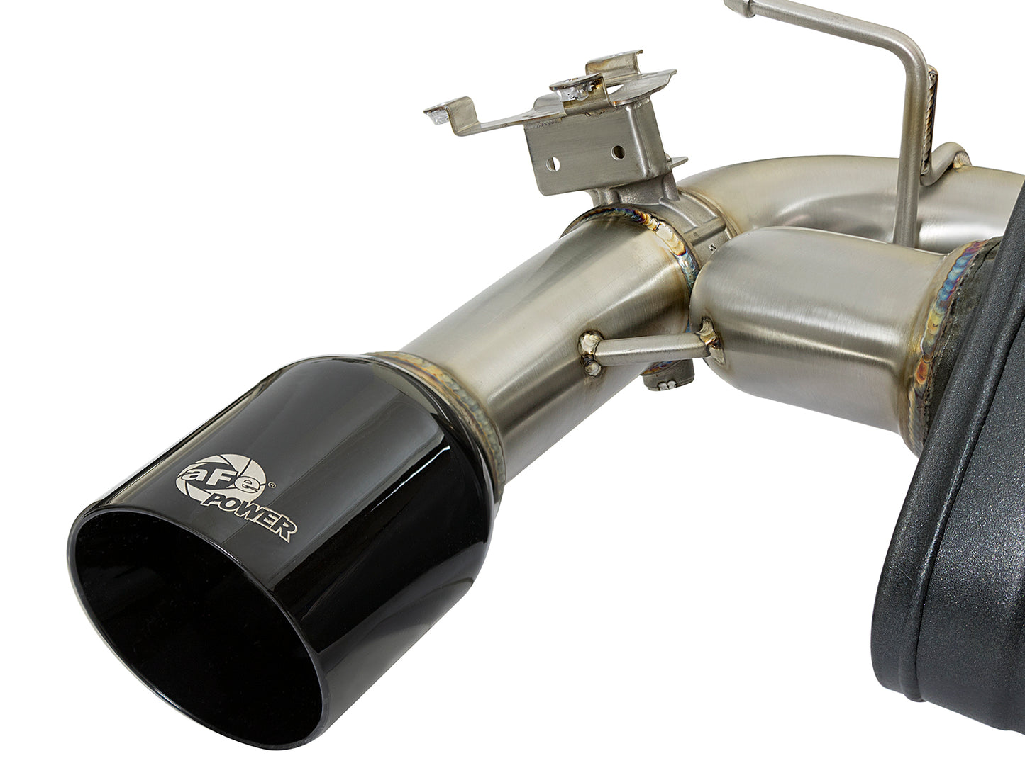 aFe MACHForce XP Exhausts Axle-Back 12-15 BMW 335i 3.0T (SS - 49-36336-B
