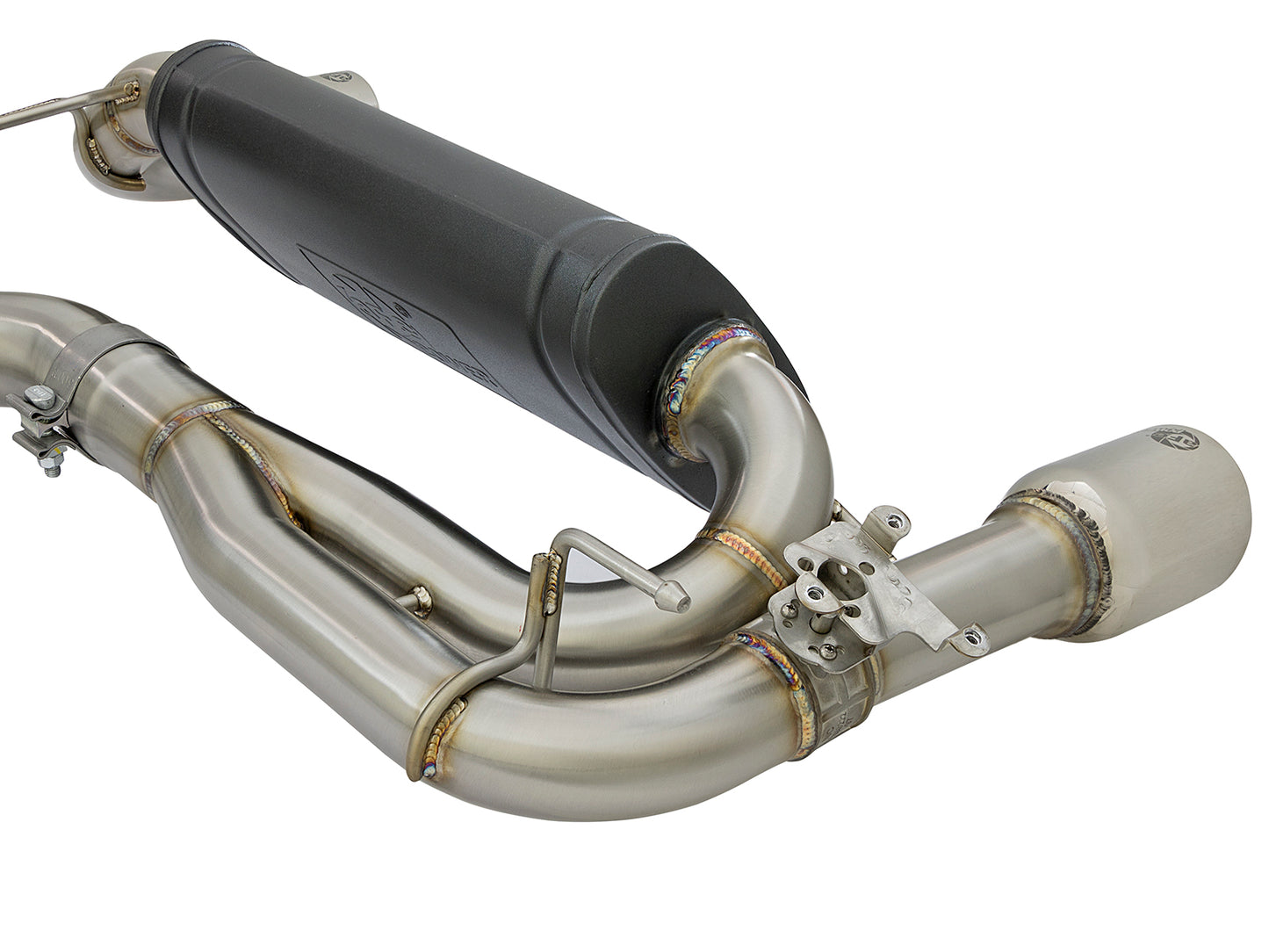 aFe MACHForce XP Exhausts Axle-Back 12-15 BMW 335i 3.0T (SS - 49-36336-P