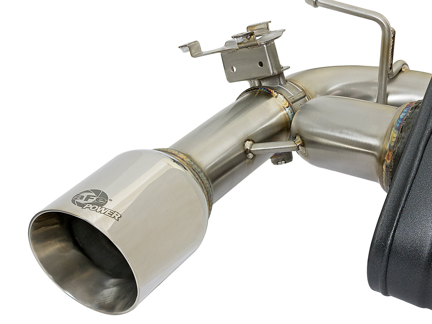 aFe MACH Force-Xp 3in 304 SS Cat-Back Exhaust w/Polished Tips - 49-36340-P