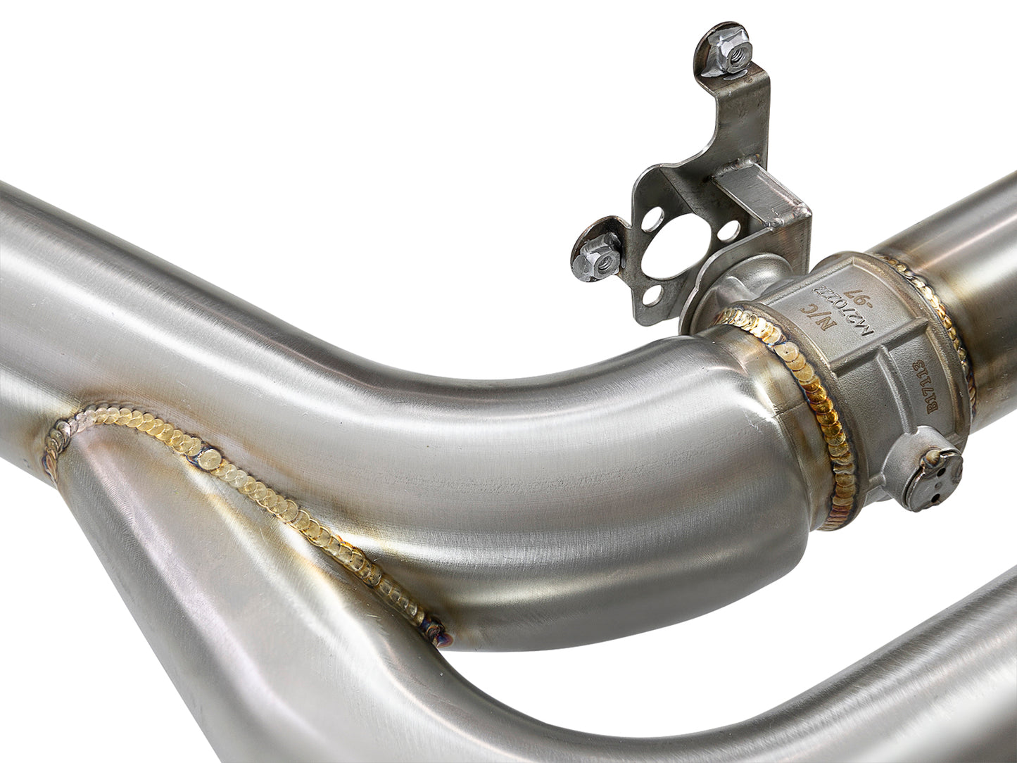 aFe MACH Force-Xp 3.5in. 304 SS C/B Exhaust w/o Muffler - 49-36342-B