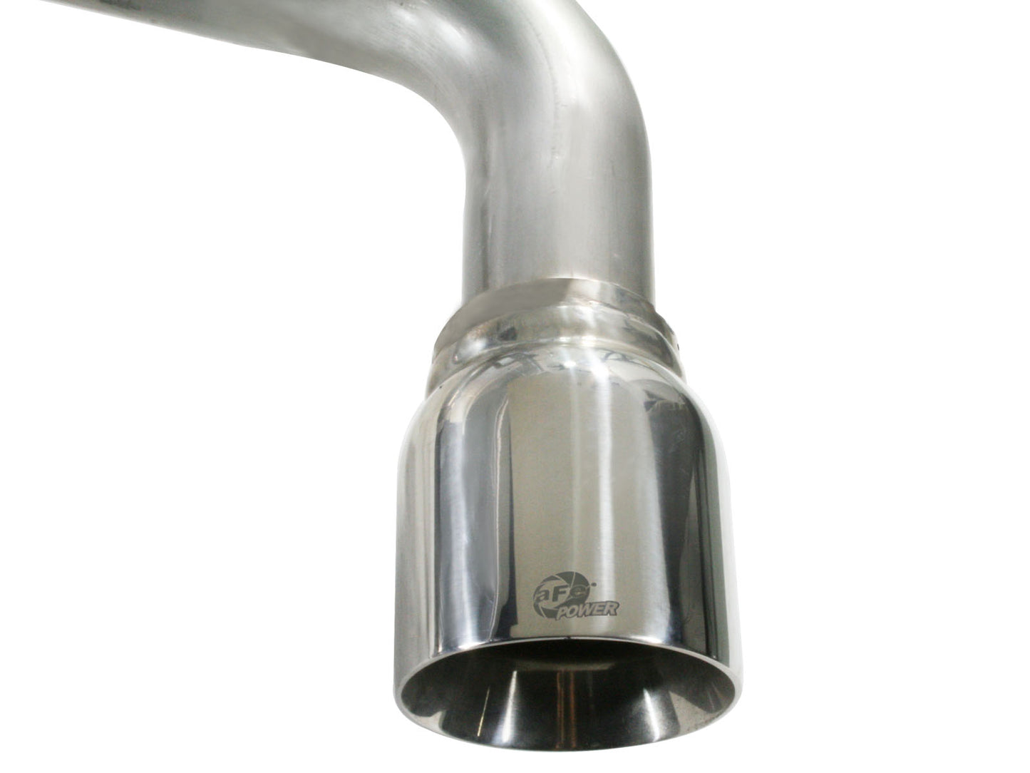 aFe MACHForce XP Exhaust 304SS Cat-Back w/ Polished Tips 12-13 - 49-36407