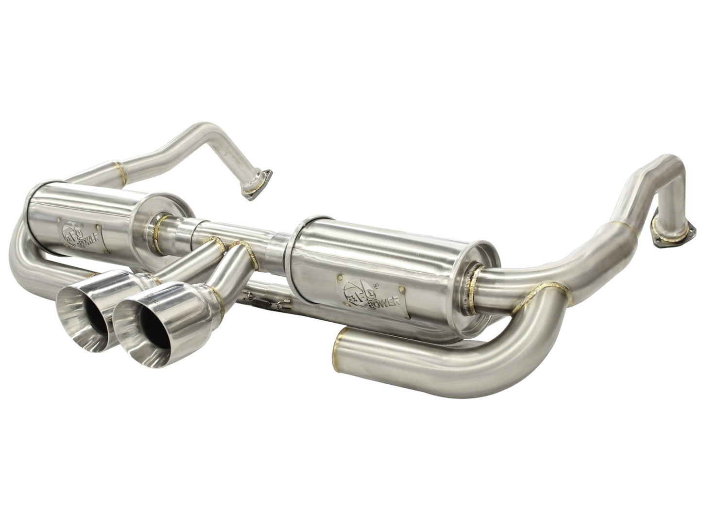 aFe ELITE 05-12 Porsche Boxster S (987.1-987.2) H6 3.4L 304SS - 49-36409