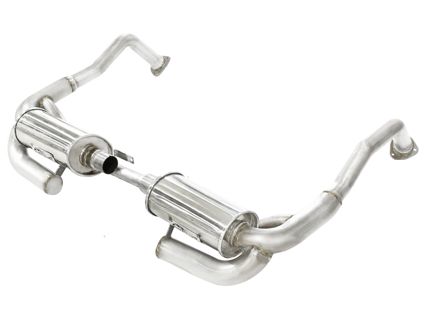 aFe MACHForce XP Exhaust Cat-Back 2in SS-304 Cat-Back Exhaust for - 49-36411