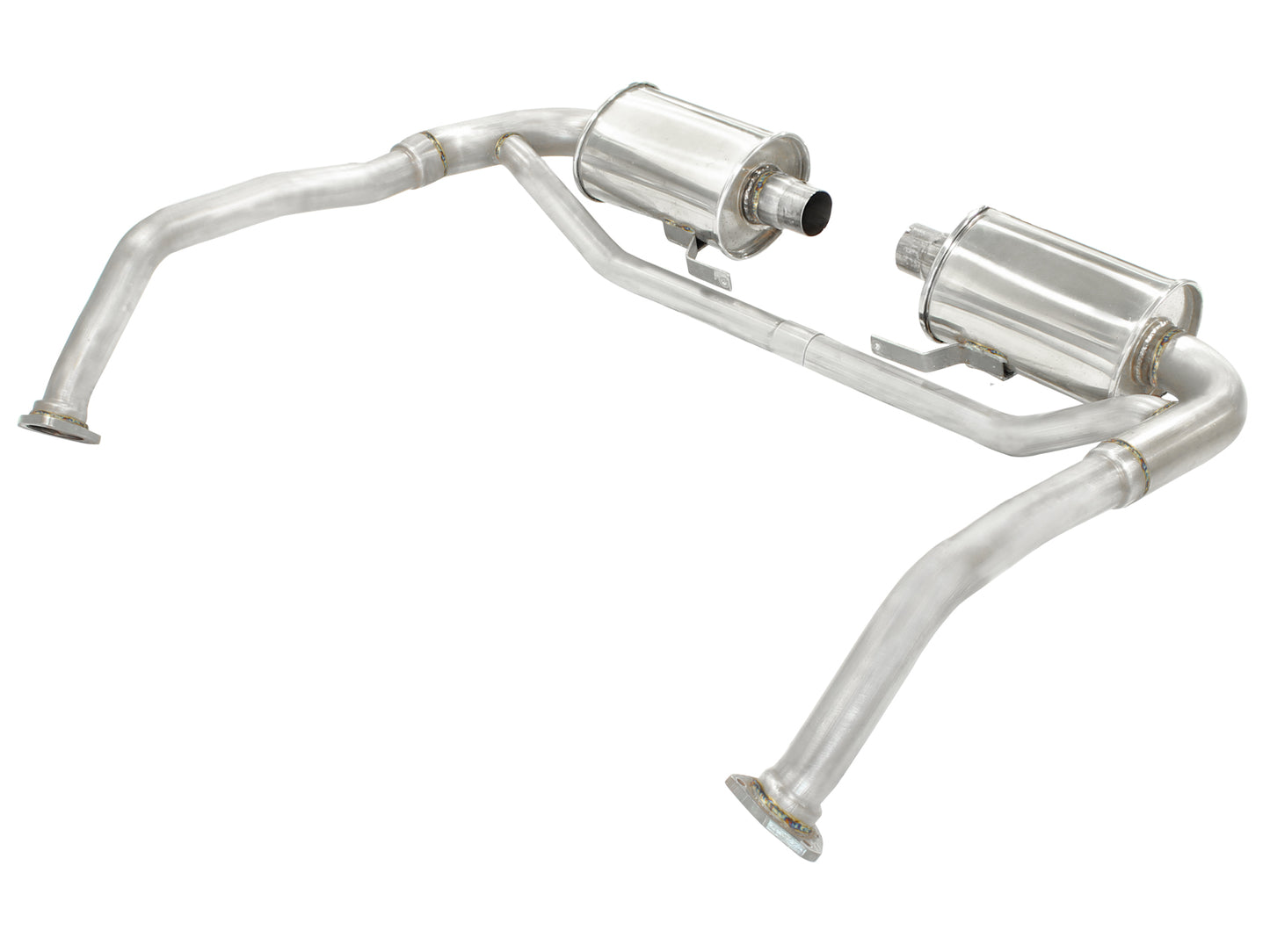 aFe MACHForce XP Exhaust Cat-Back 2in SS-304 Cat-Back Exhaust for - 49-36411
