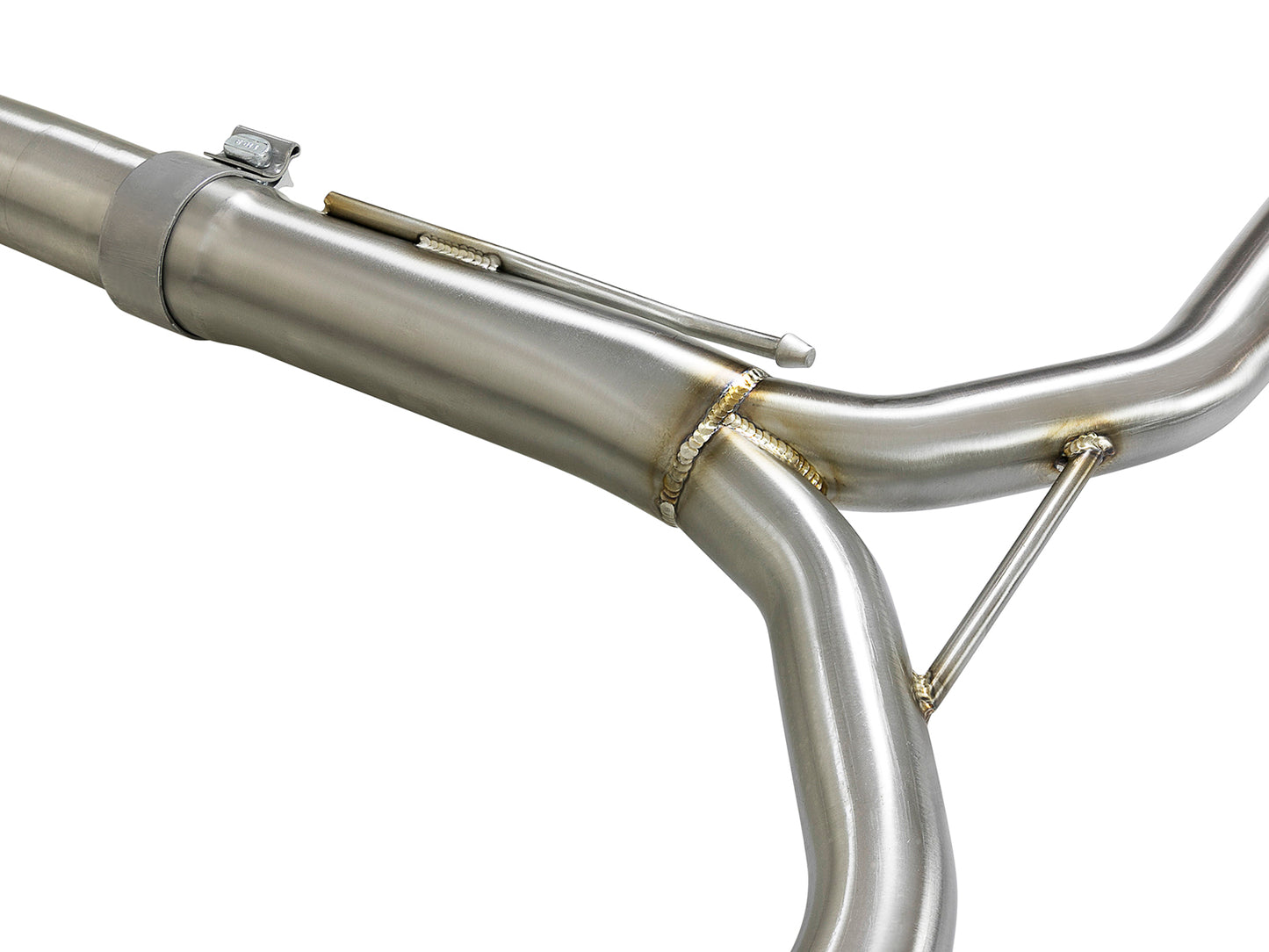 aFe Takeda 2.5-1.75in 304 SS Cat-Back Exhaust System 13-17 Honda - 49-36605-L