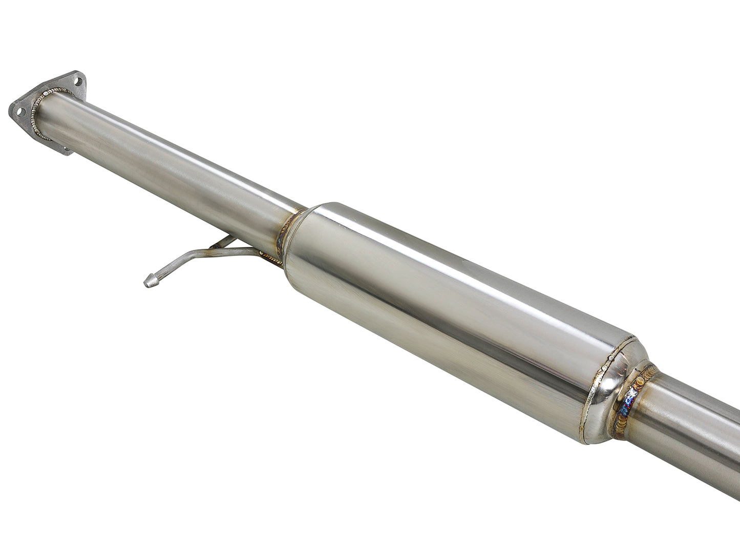 aFe Takeda 2.5-1.75in 304 SS Cat-Back Exhaust System 13-17 Honda - 49-36605-L