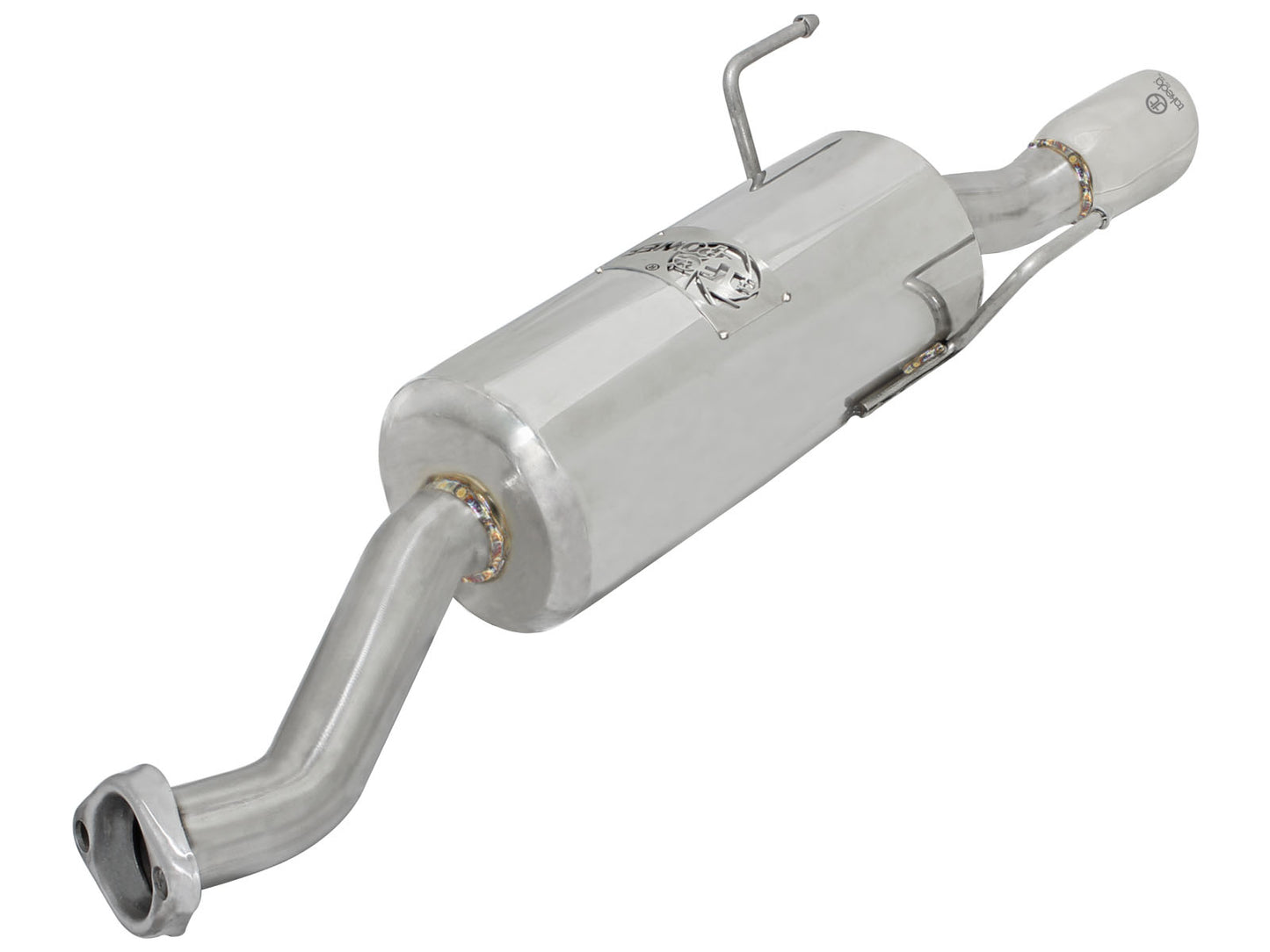 aFe POWER 07-08 Honda Fit L4-1.5L 2in. 304 SS Axle-Back - 49-36611